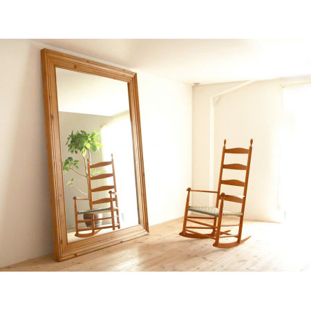 Solid Oak : Khung Gương Gỗ Sồi 80 x 120cm